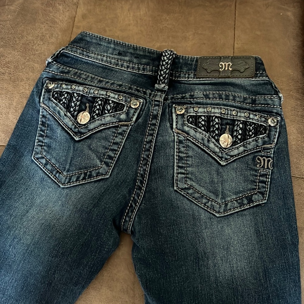 Miss me jeans size 24